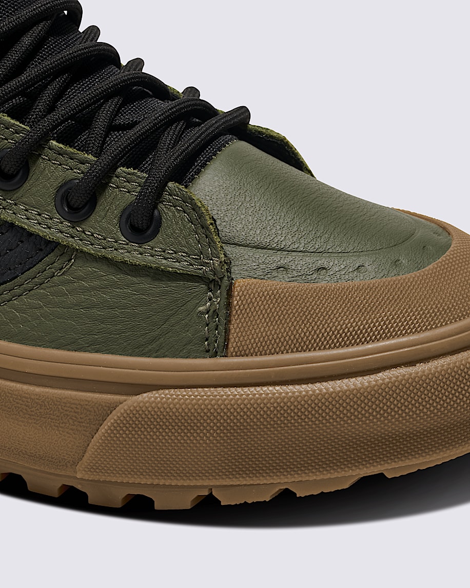 Sk8Hi Waterproof Insulated Shoe VANS Grape Leaf Green  Gum ALT5