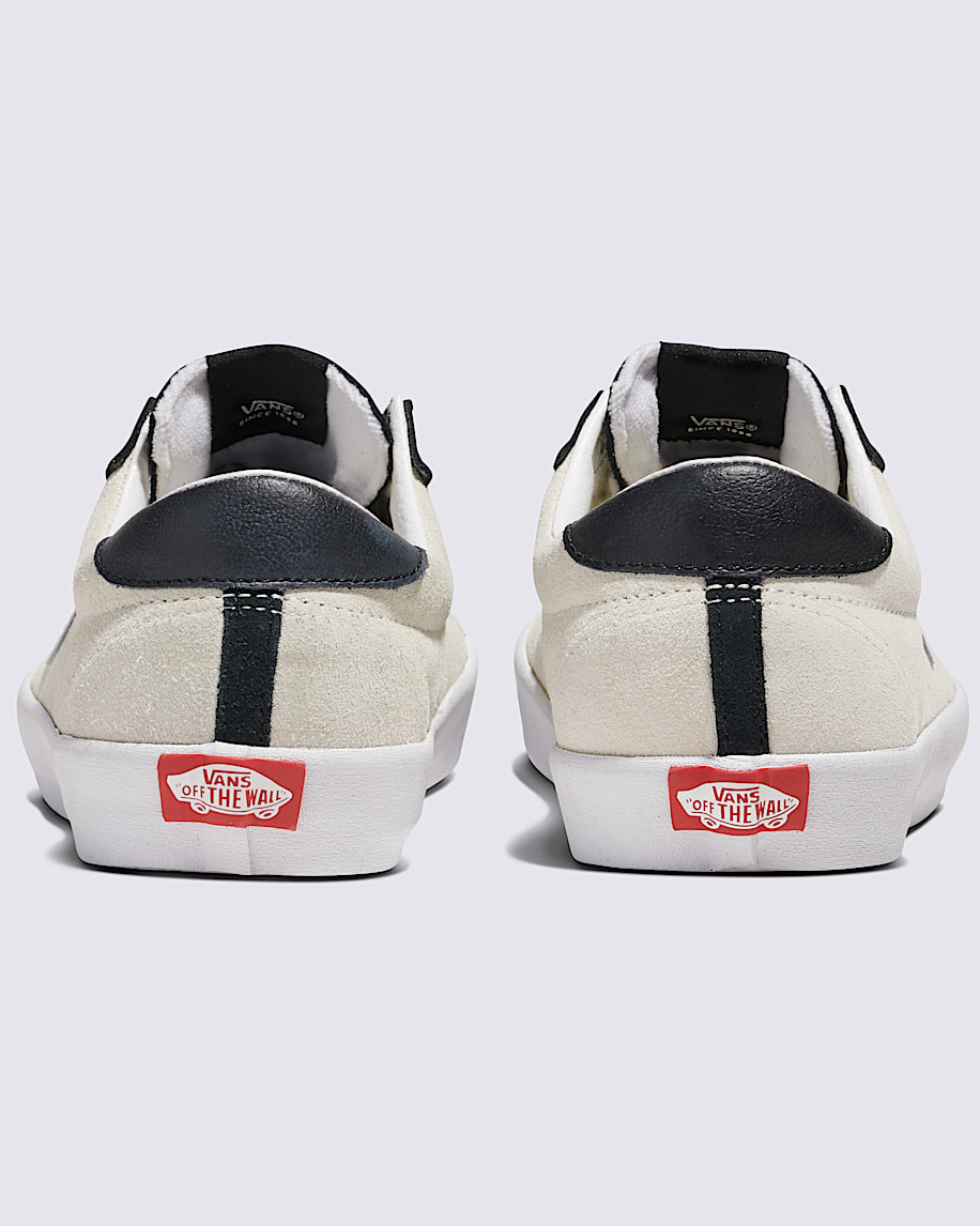 Sport Low Shoe VANS Marshmallow White  Black ALT3