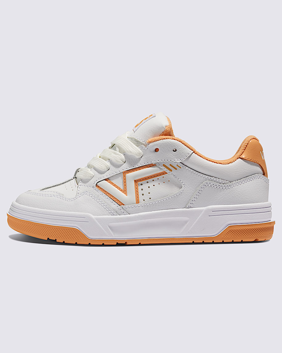 Upland Shoe VANS White  Orange HERO