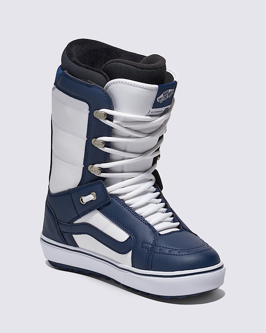 HiStandard OG Snowboard Boot VANS Navy Blue  White ALT2