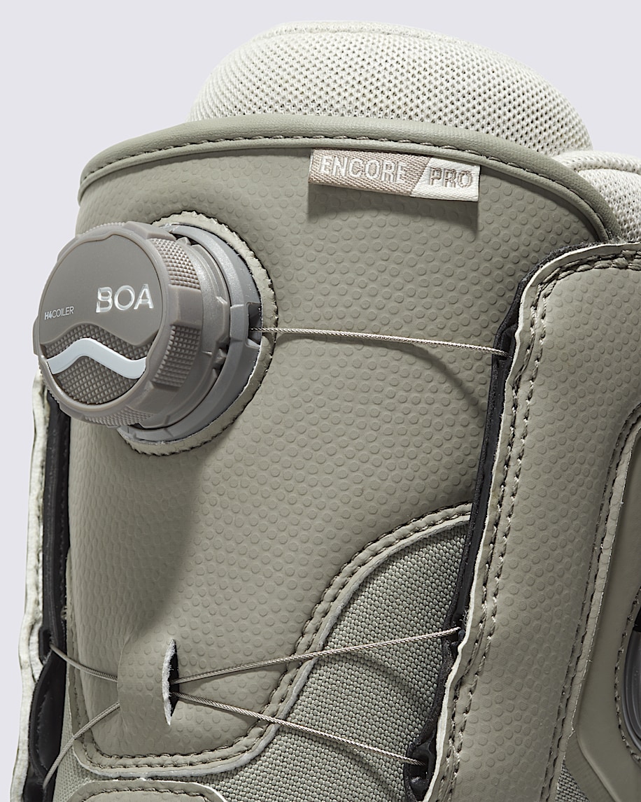 Womens Encore Pro Snowboard Boot VANS Warm Grey ALT7