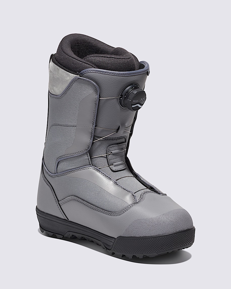 Aura Pro Snowboard Boot VANS Pewter Grey  Black ALT2