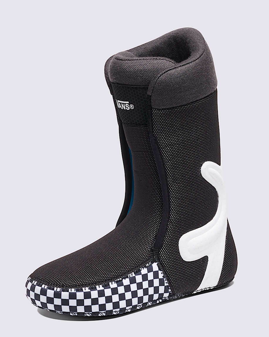 Womens HiStandard Pro X Jill Perkins Snowboard Boot VANS Demitasse Brown ALT6