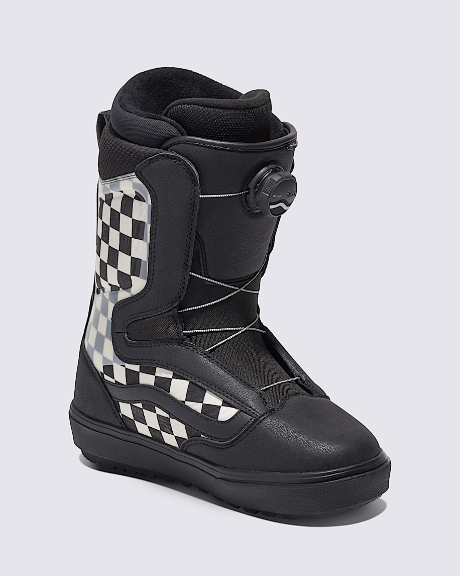 Aura OG Checkerboard Snowboard Boot VANS Black  White ALT2