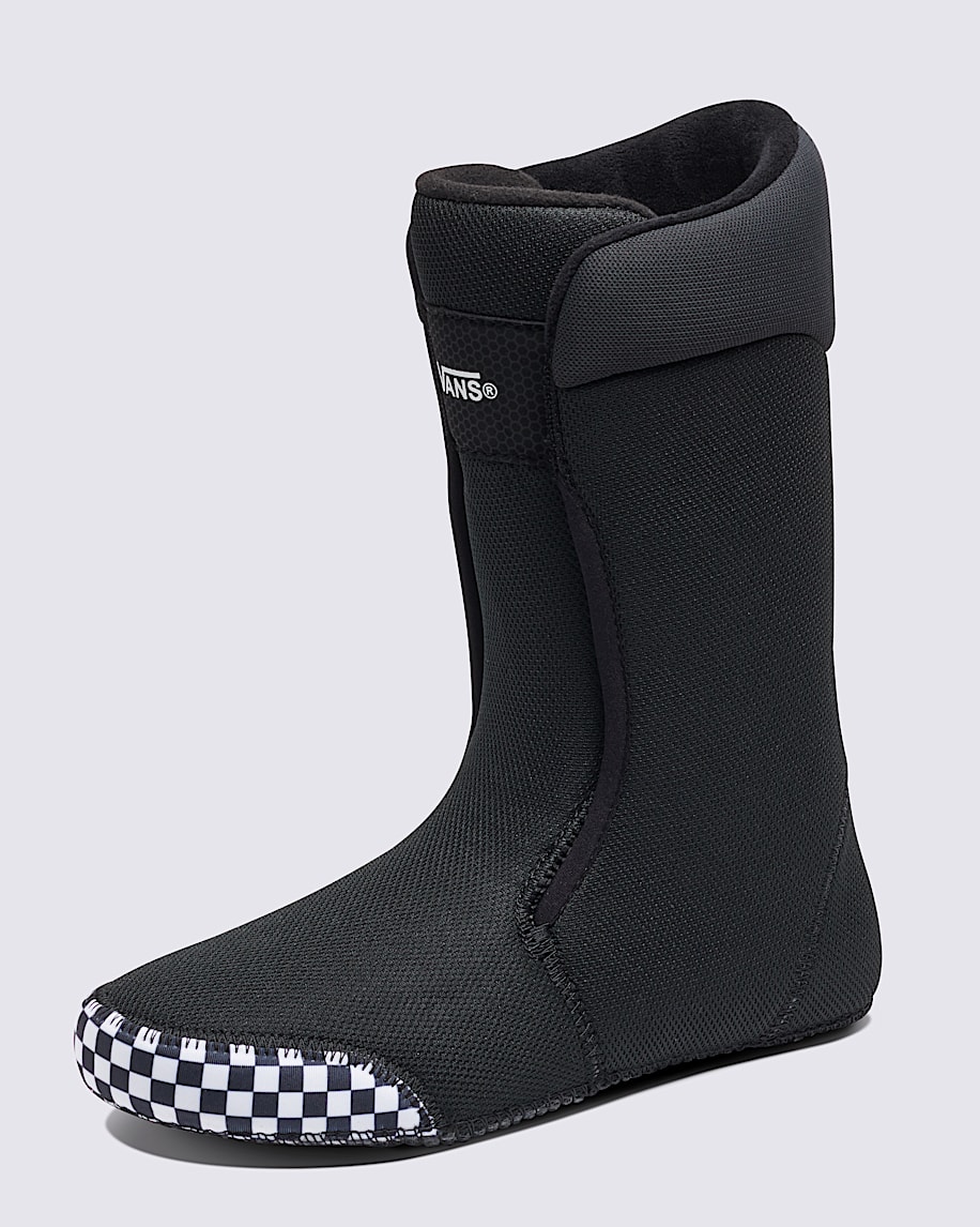 Aura OG Checkerboard Snowboard Boot VANS Black  White ALT6