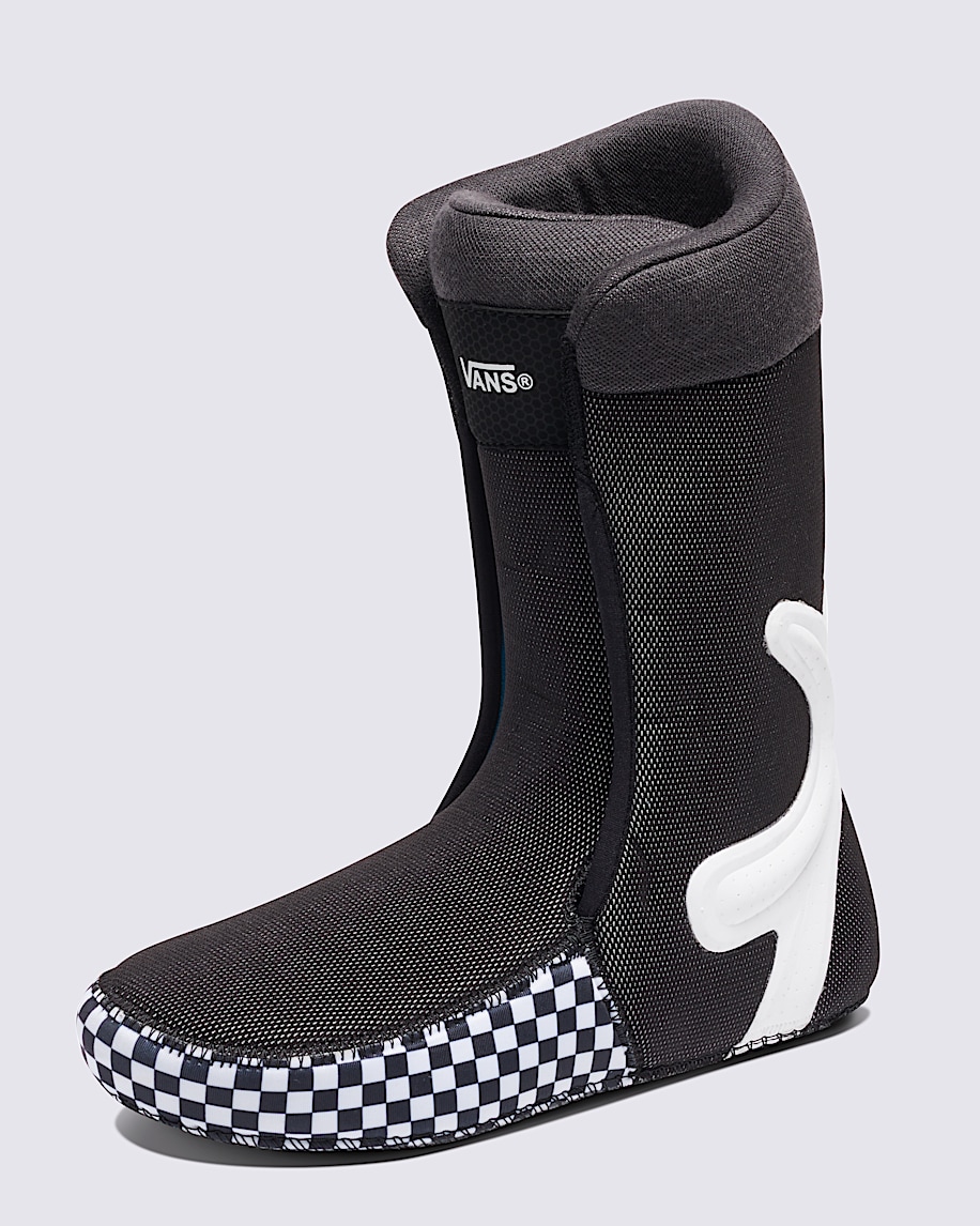 Aura Pro Snowboard Boot VANS Green  Gum ALT6