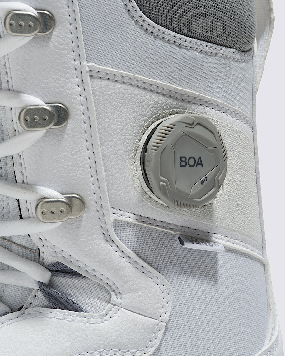 Invado OG Snowboard Boot VANS White  Grey ALT7