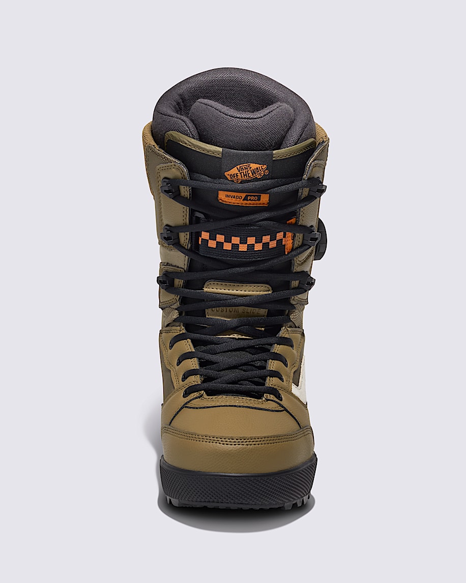 Invado Pro Snowboard Boot in Olive Brown / Black | Vans