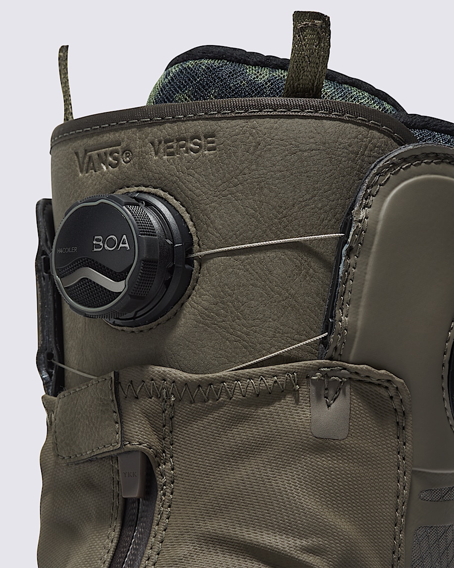 Verse X Parker Szumowski Snowboard Boot in Bungee Cord Brown