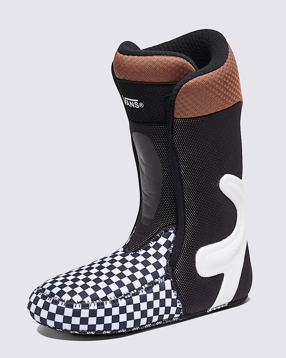 Womens Viaje Range Edition X Hana Beaman Snowboard Boot VANS Brown  Grape Leaf Green ALT6