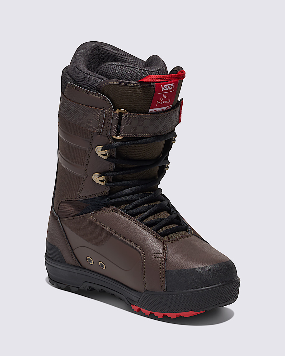 HiStandard Pro X Jill Perkins Snowboard Boot VANS Brown  Black ALT2