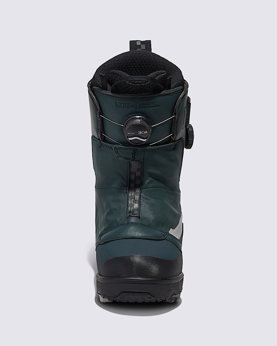 Verse X Blake Paul Range Edition Snowboard Boot in Dark Green | Vans