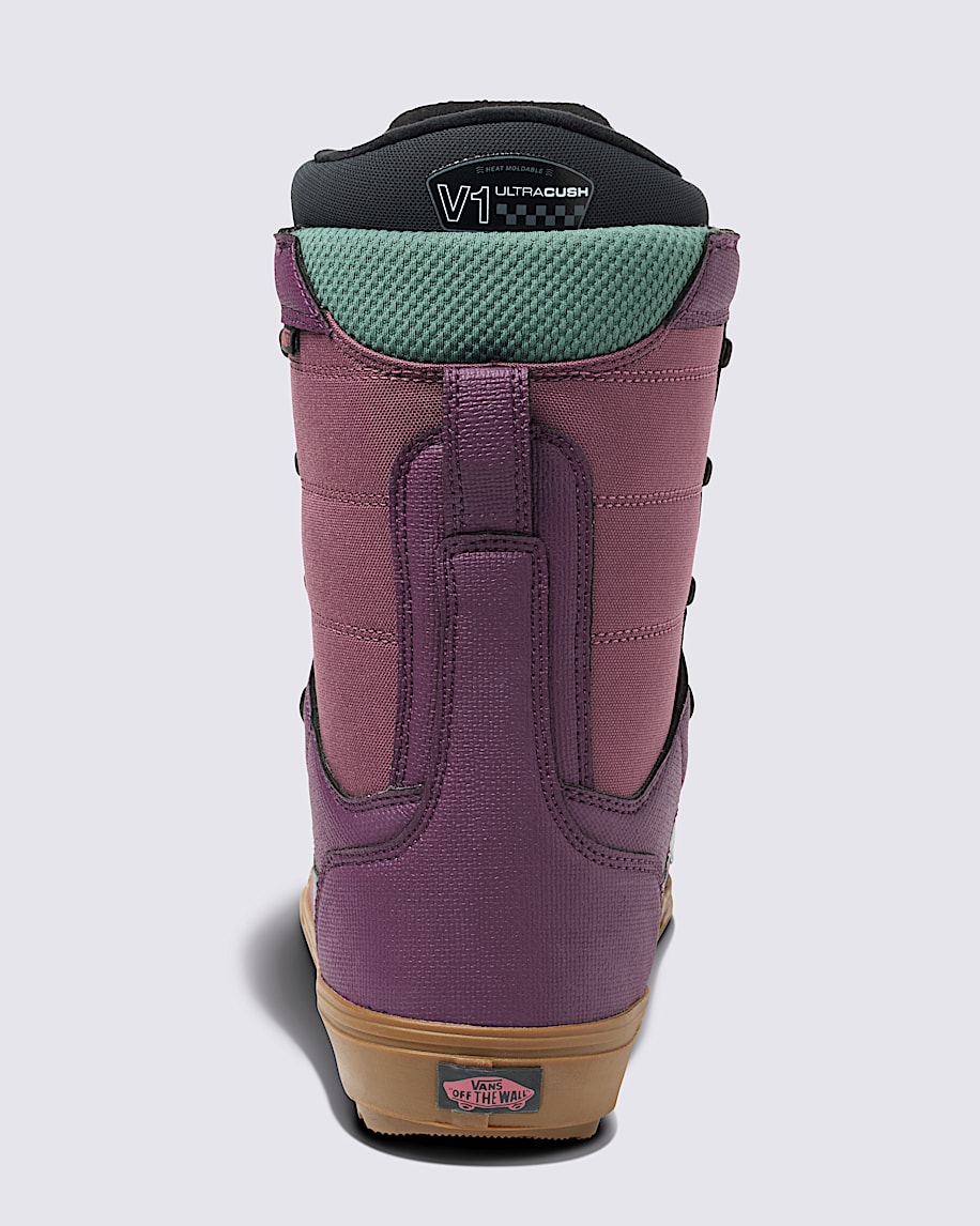 Womens HiStandard OG Snowboard Boot VANS Purple  Gum ALT4