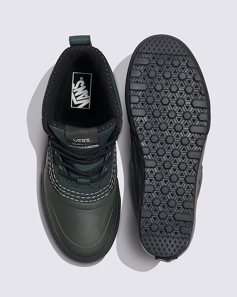 Standard Mid X Blake Paul Waterproof Boot VANS Forest Green  Black ALT2