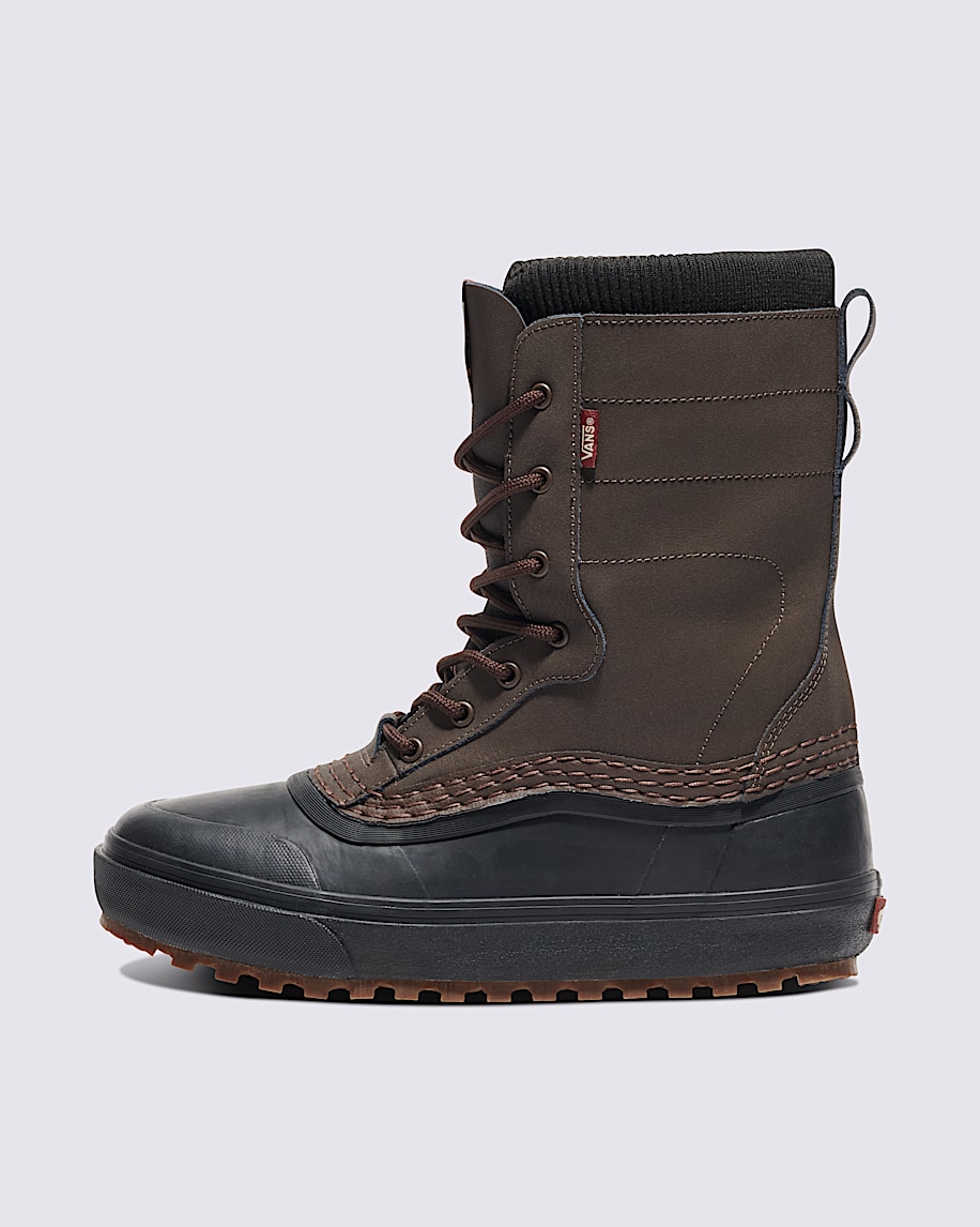 Standard Zip Waterproof Boot VANS Brown  Black HERO