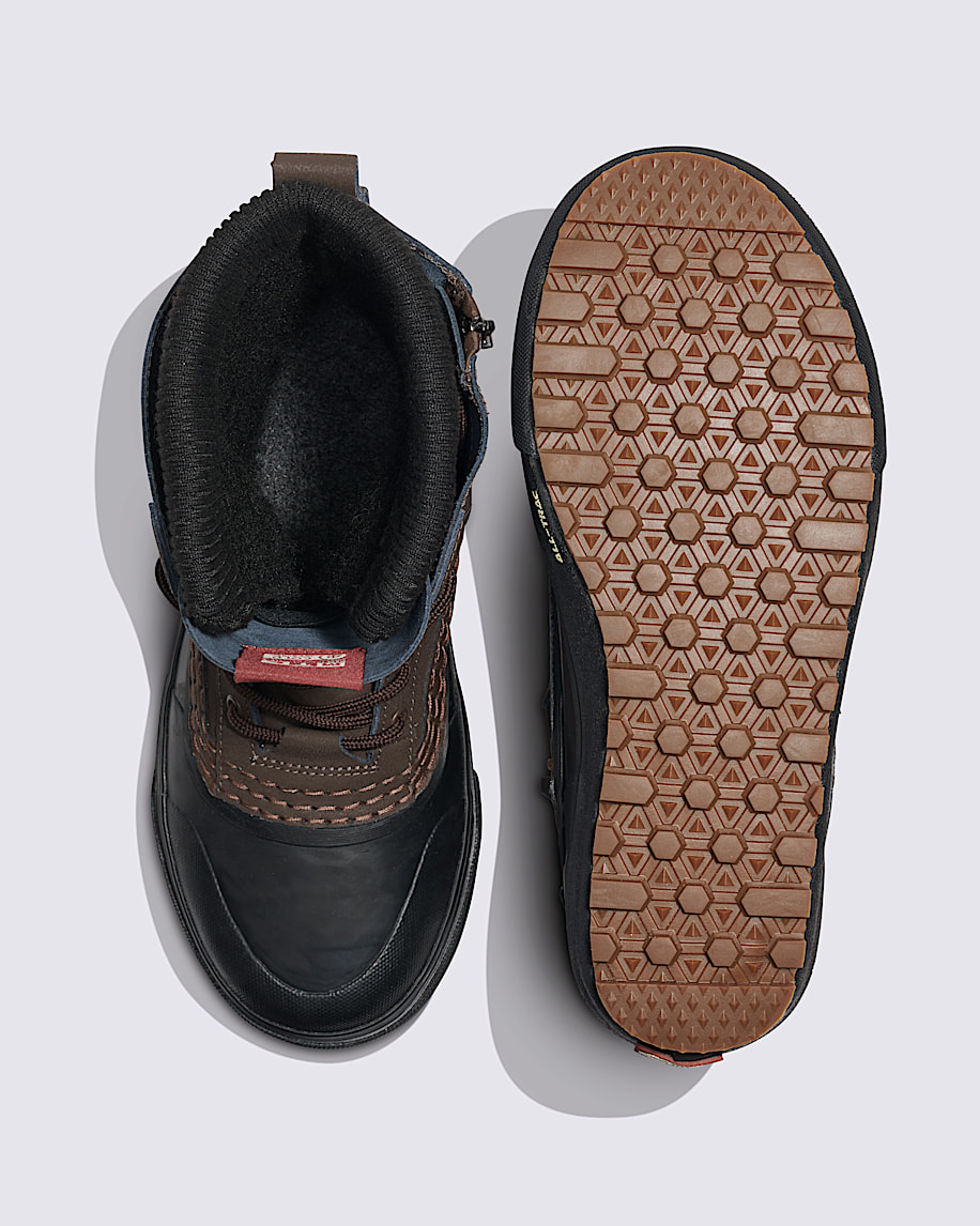 Standard Zip Waterproof Boot VANS Brown  Black ALT2