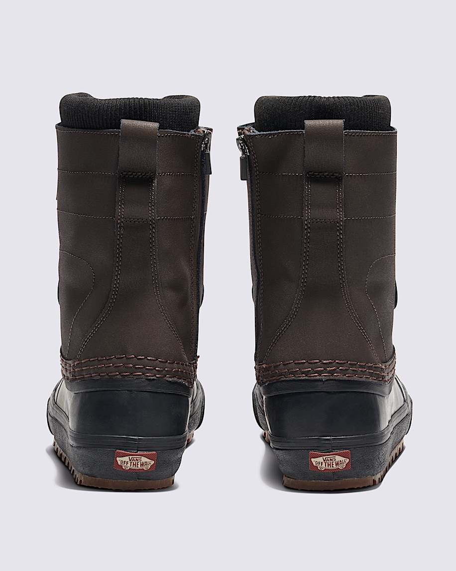 Standard Zip Waterproof Boot VANS Brown  Black ALT3
