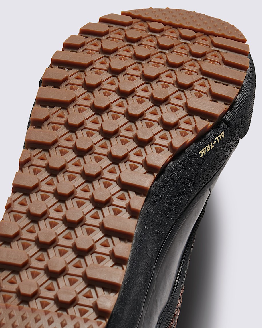 Standard Zip Waterproof Boot VANS Brown  Black ALT4