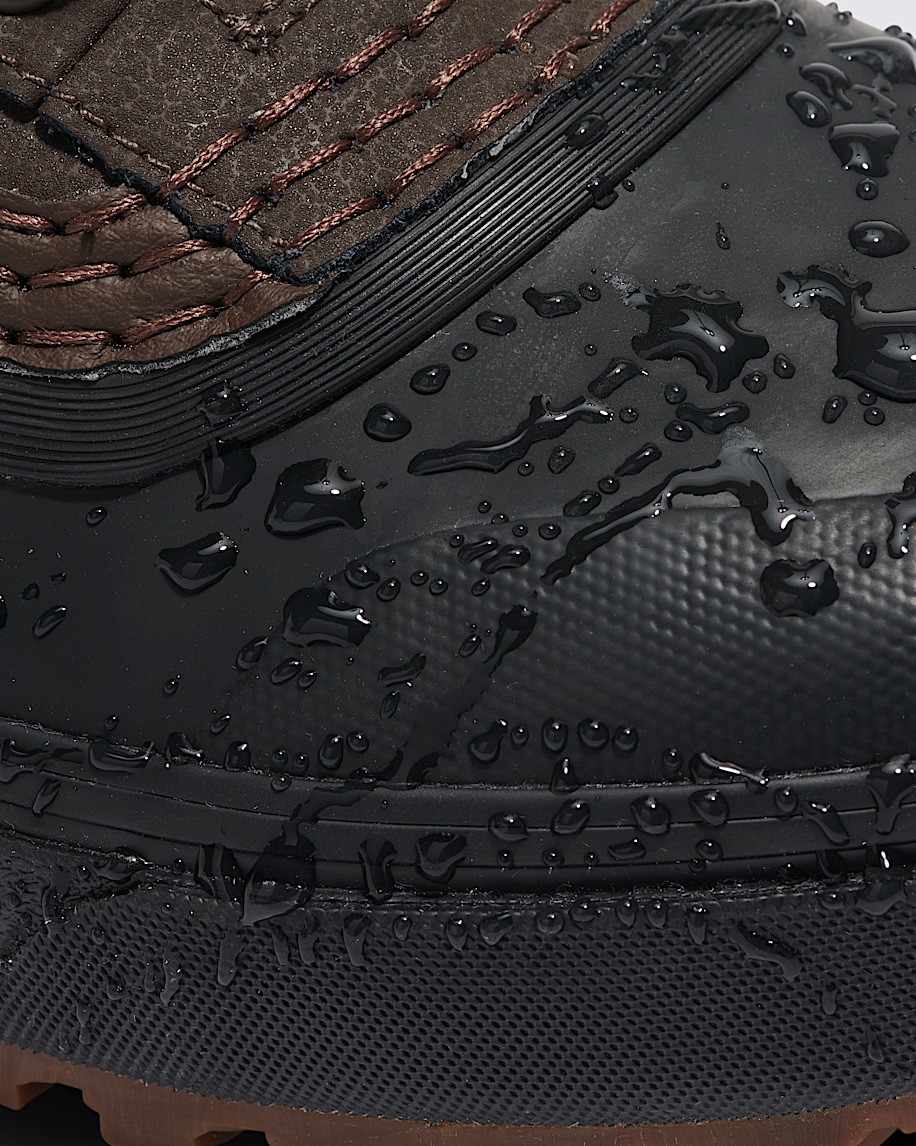 Standard Zip Waterproof Boot VANS Brown  Black ALT5