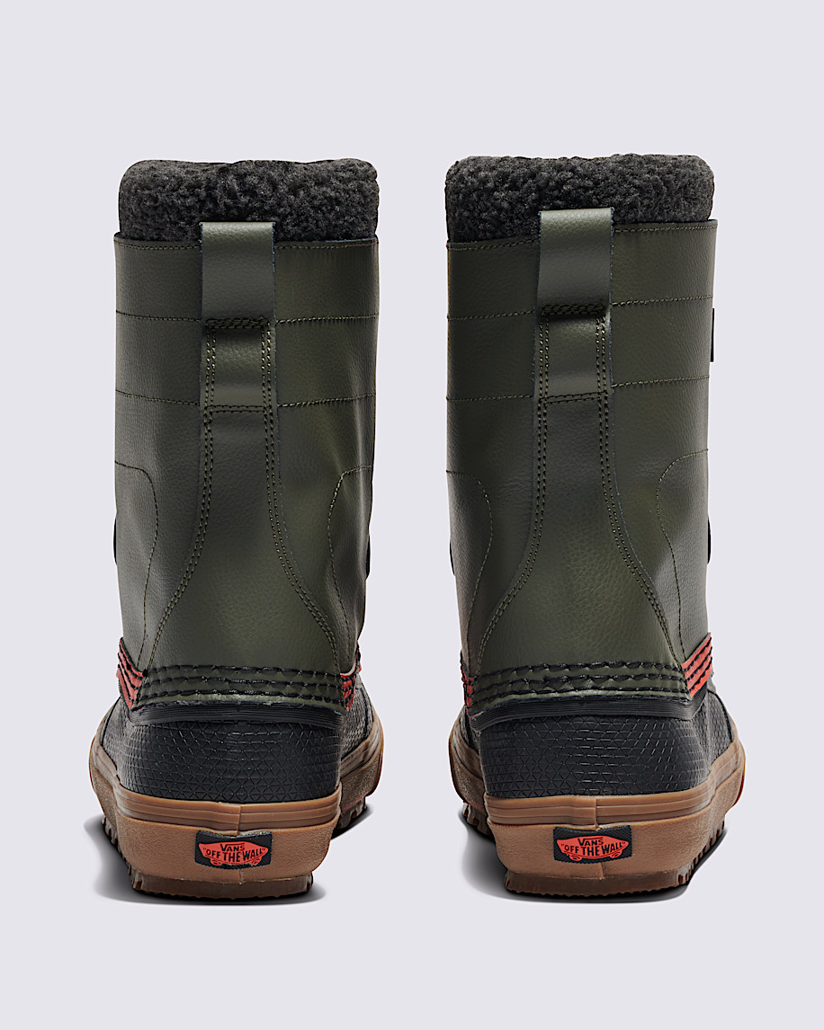 Standard Waterproof Boot VANS Green  Gum ALT3