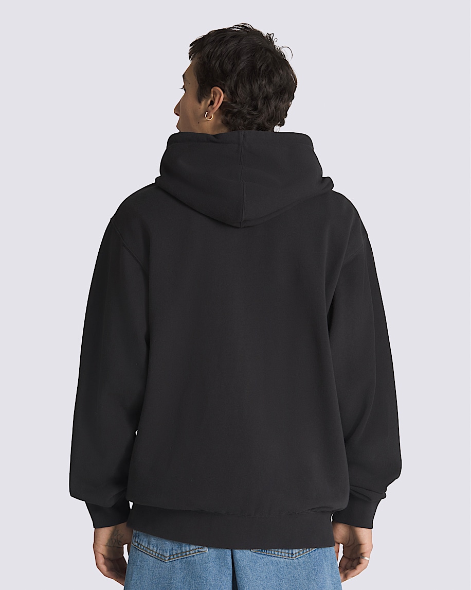 Original Standards Loose Pullover Hoodie in Black | Vans