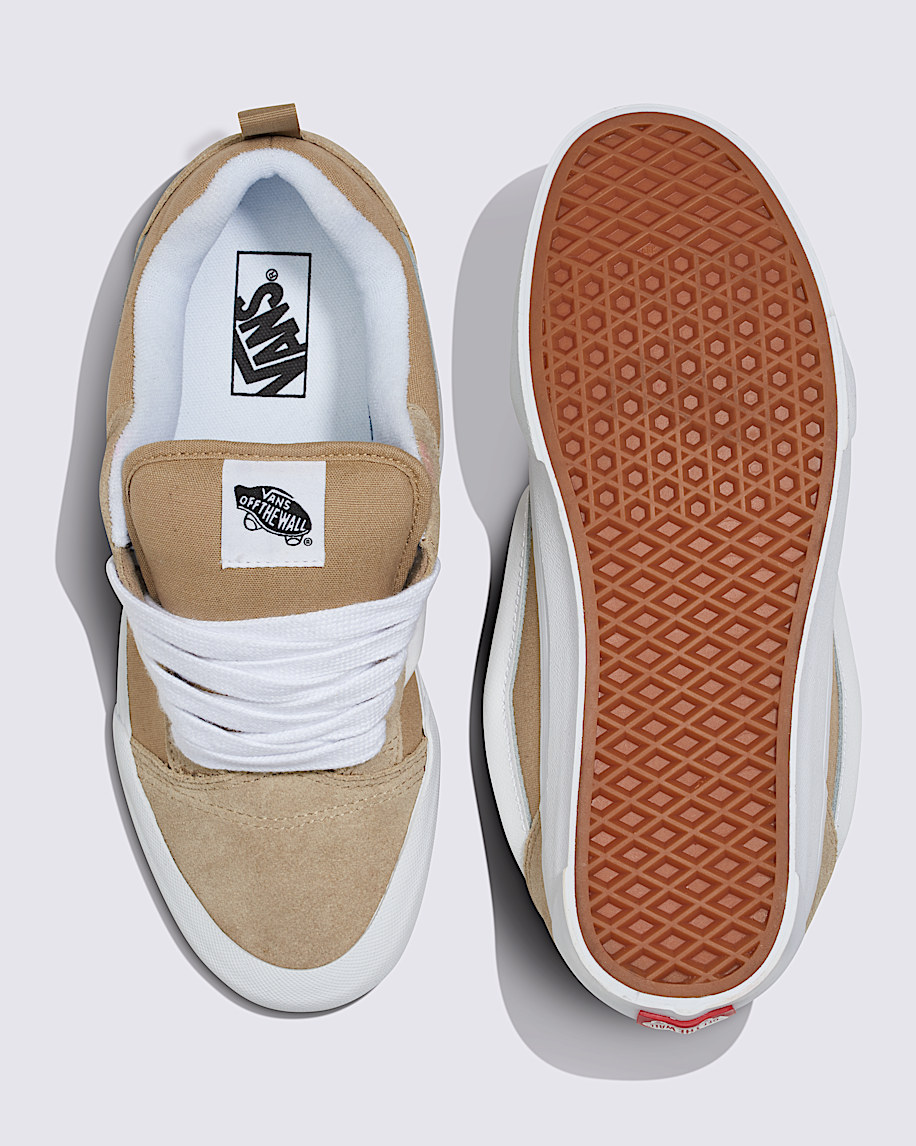 Knu Skool Shoe VANS Khaki Brown ALT2