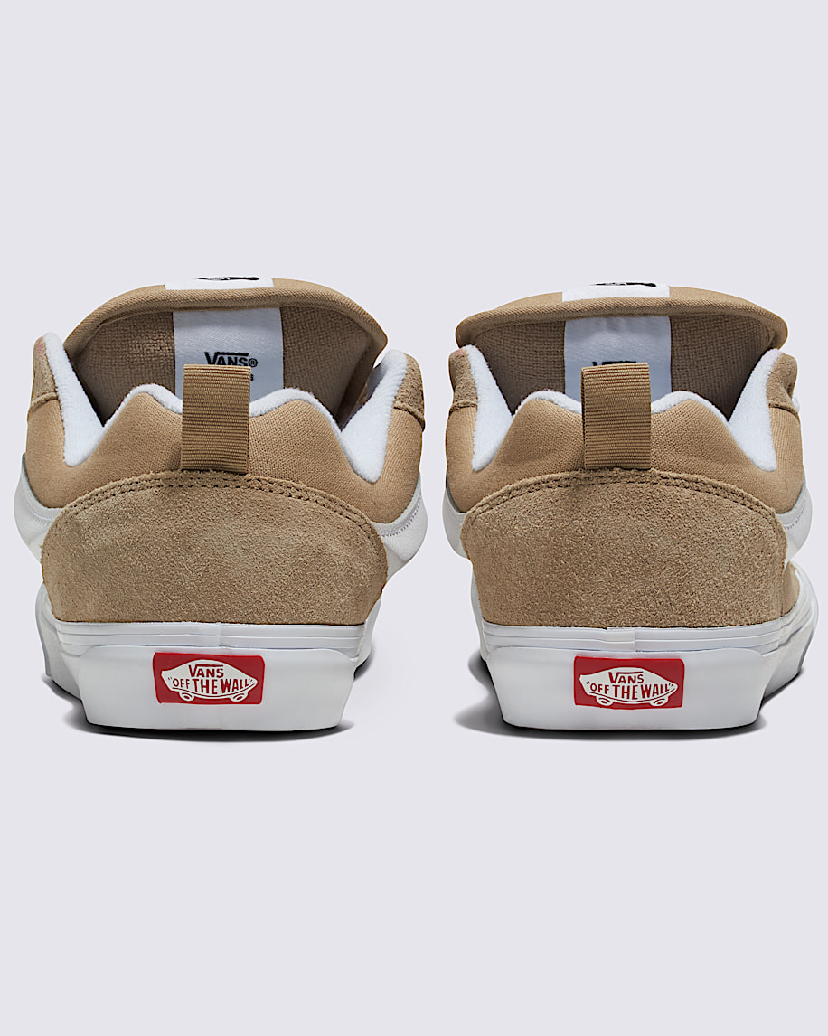 Knu Skool Shoe VANS Khaki Brown ALT3
