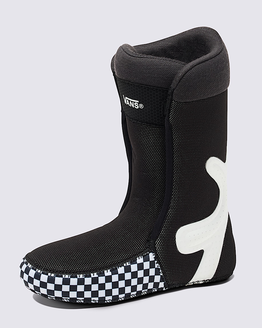 Womens Luna Ventana Pro Snowboard Boot in Black / Red / Beige | Vans