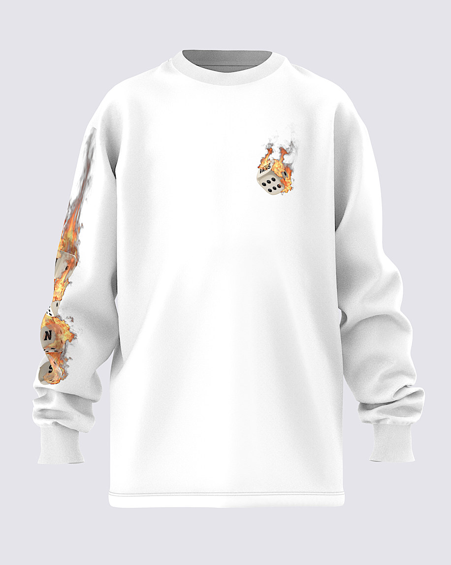 Kids High Roller Long Sleeve T-Shirt - 1