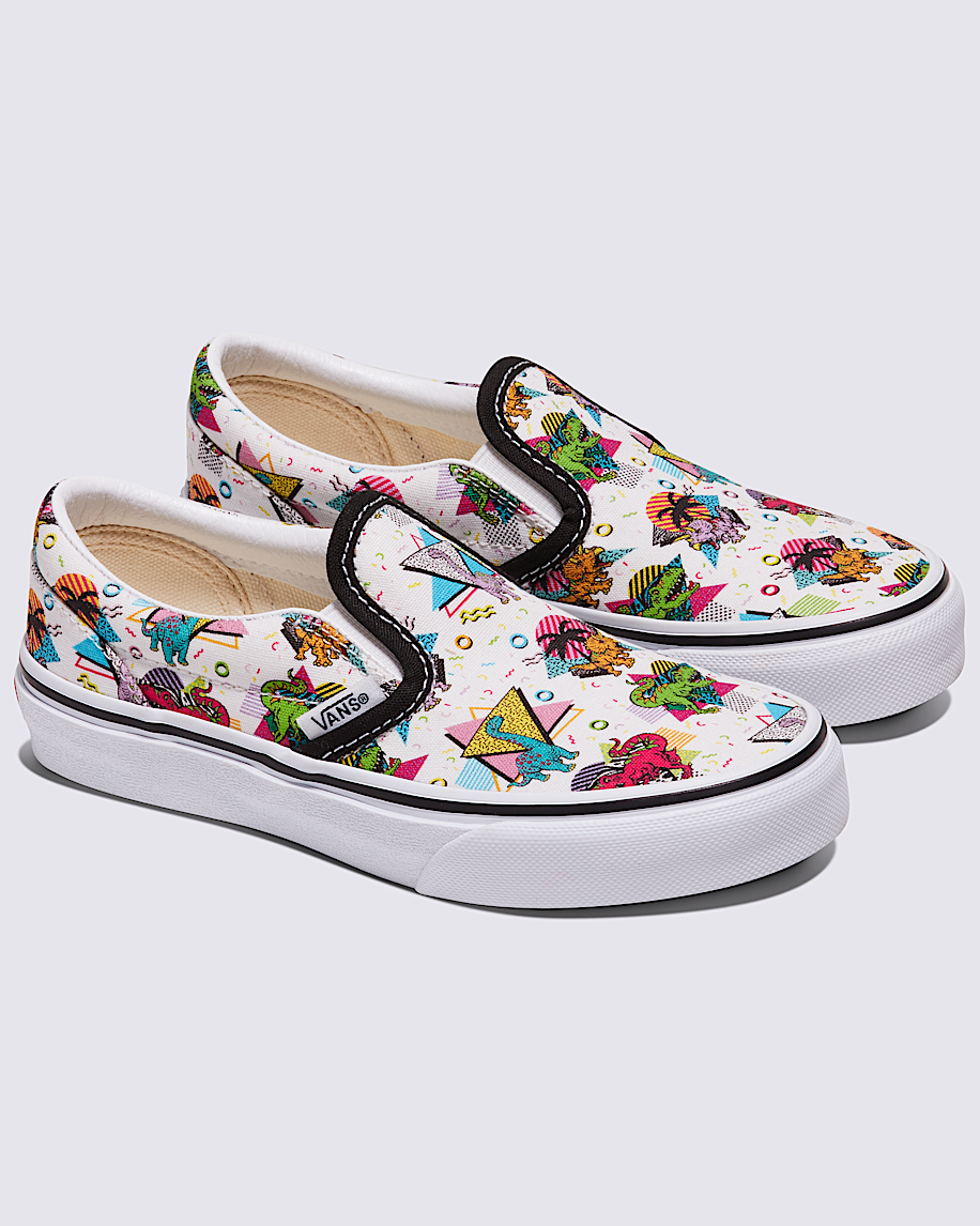 Customs Little Kids Classic SlipOn Shoe VANS Customs ALT1