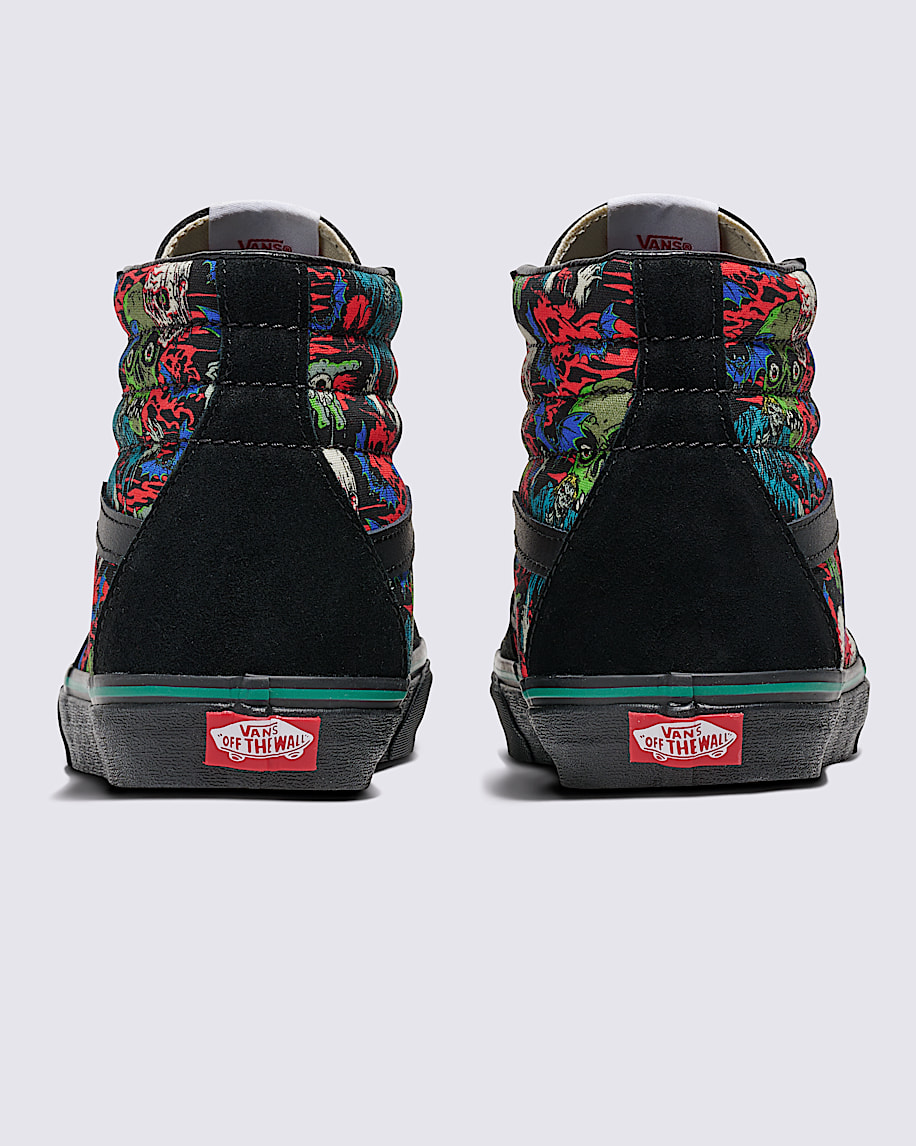 Customs Sk8Hi Wide Halloween Shoe VANS Customs ALT3
