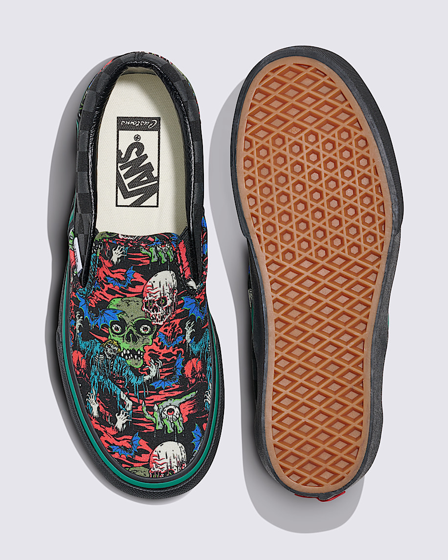 Customs Classic Slip-On Platform Halloween Shoe - 3