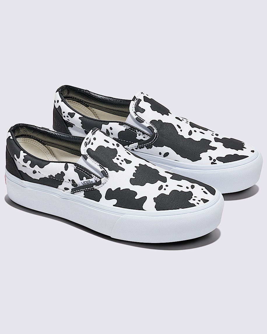Customs Classic SlipOn Platform Shoe VANS Customs ALT1