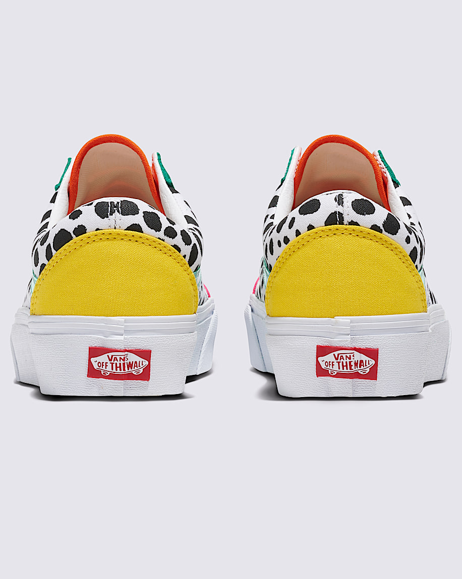 Customs Old Skool Platform Shoe - 4