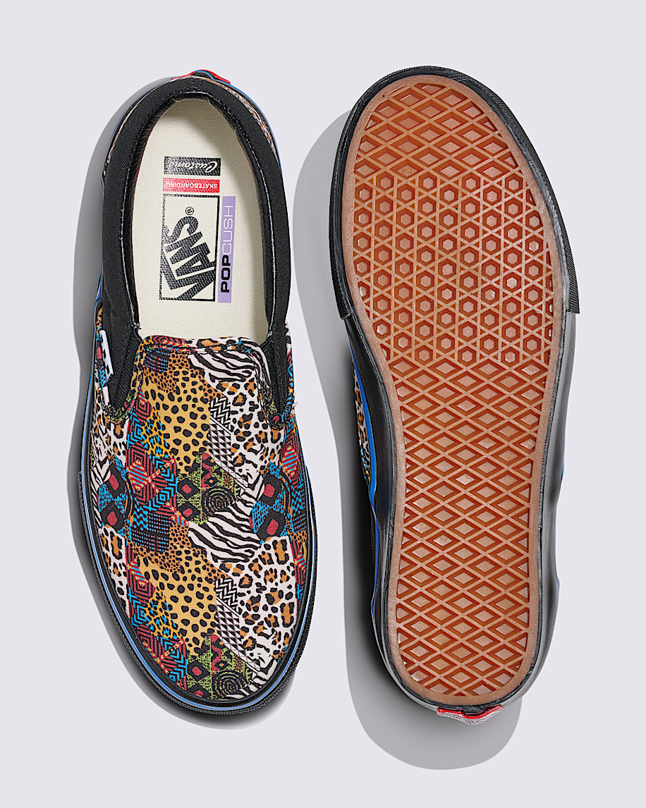Customs Skate Slip-On Shoe - 3