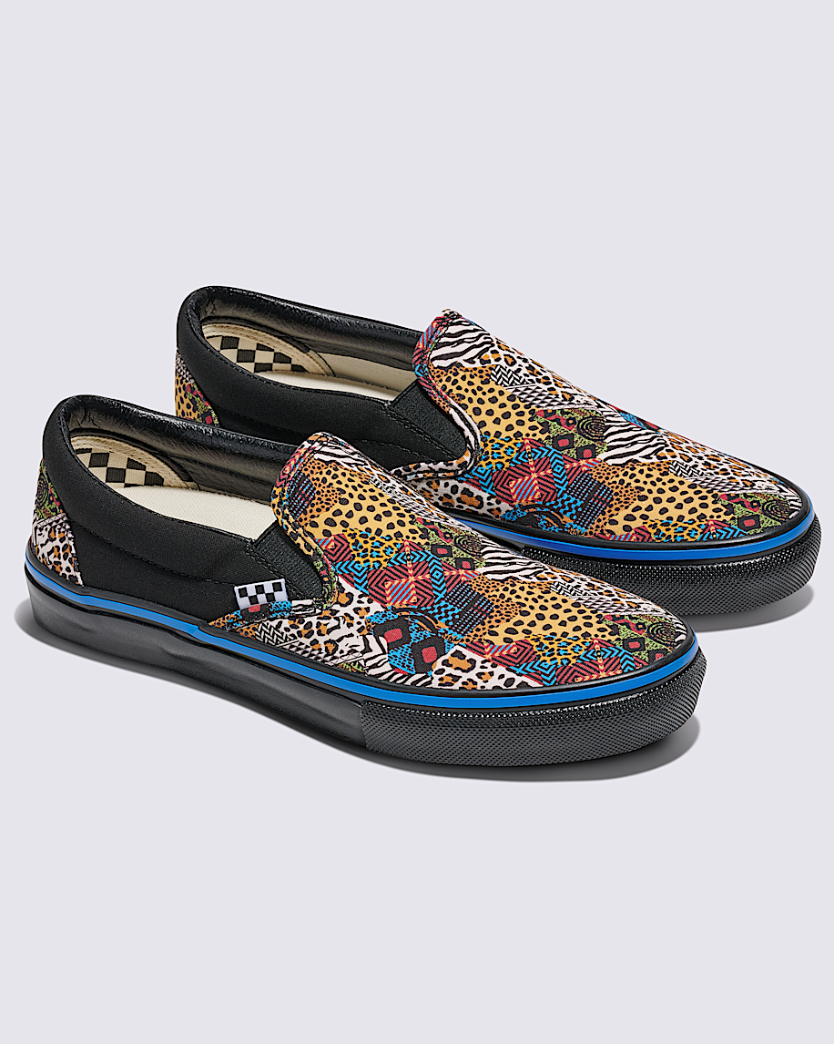 Customs Skate Slip-On Shoe - 2