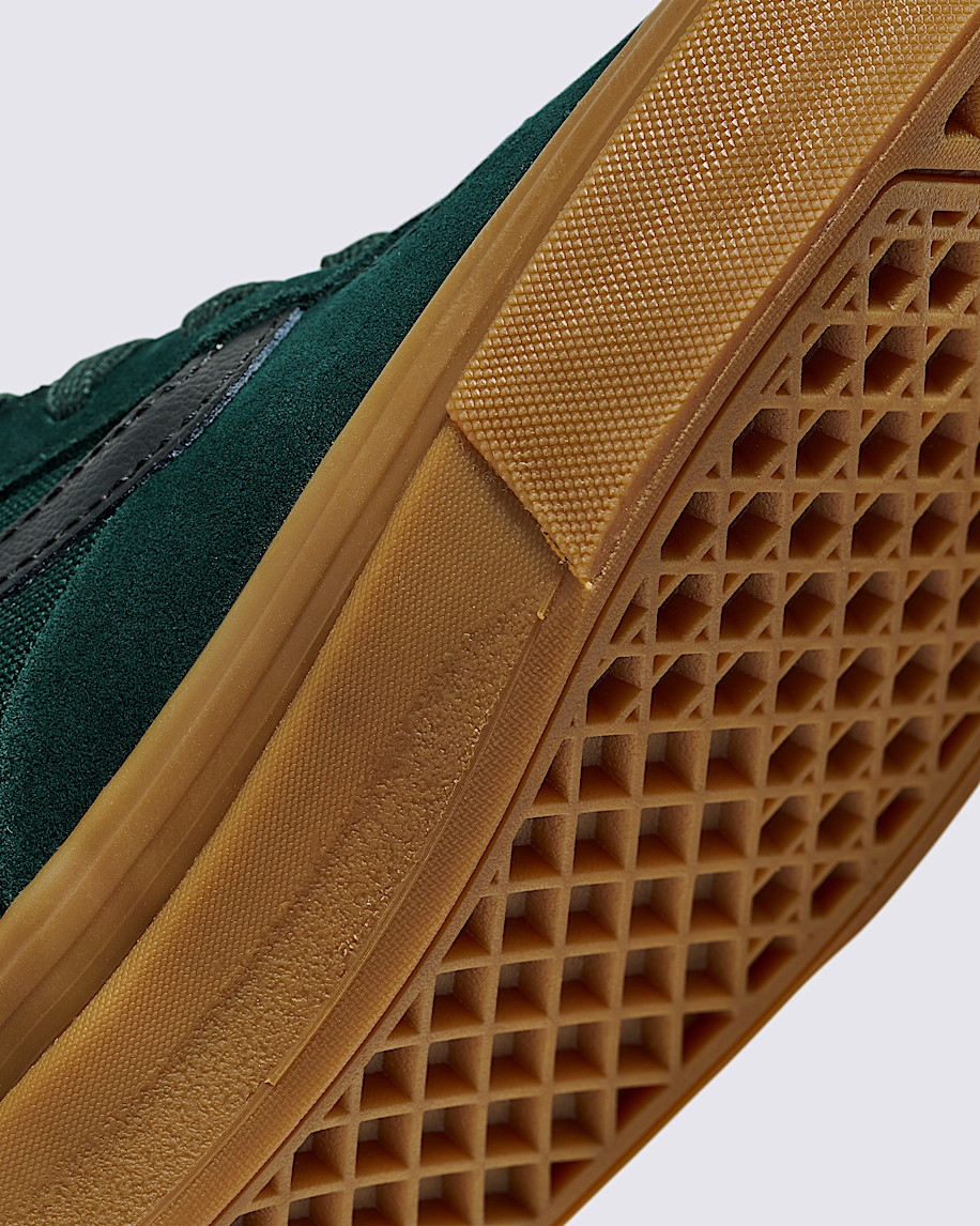 Skate Kyle Walker Wafflecup Shoe VANS Green  Gum ALT5