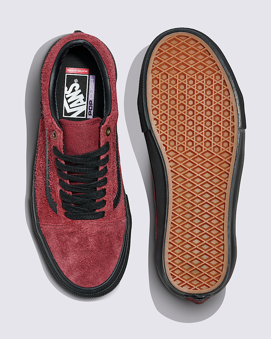 Skate Old Skool Suede Shoe - 3