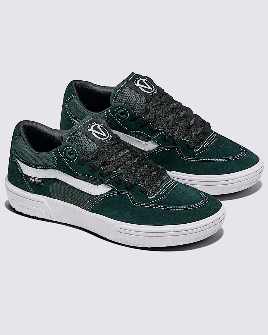 Rowan 20 Shoe VANS Dark Forest Green ALT1