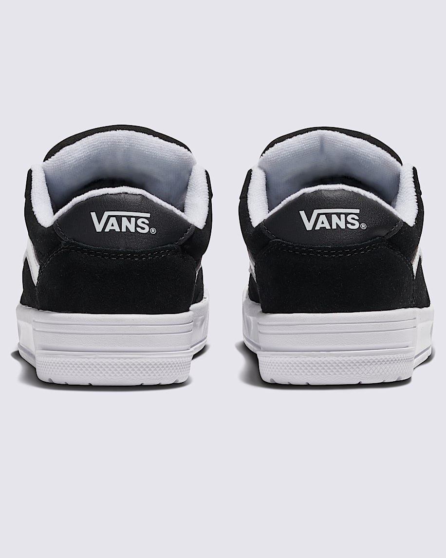 Little Kids Hylane Shoe in Black / White | Vans