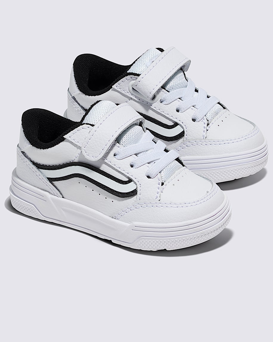 Toddler Hylane V Shoe VANS White  Black ALT1
