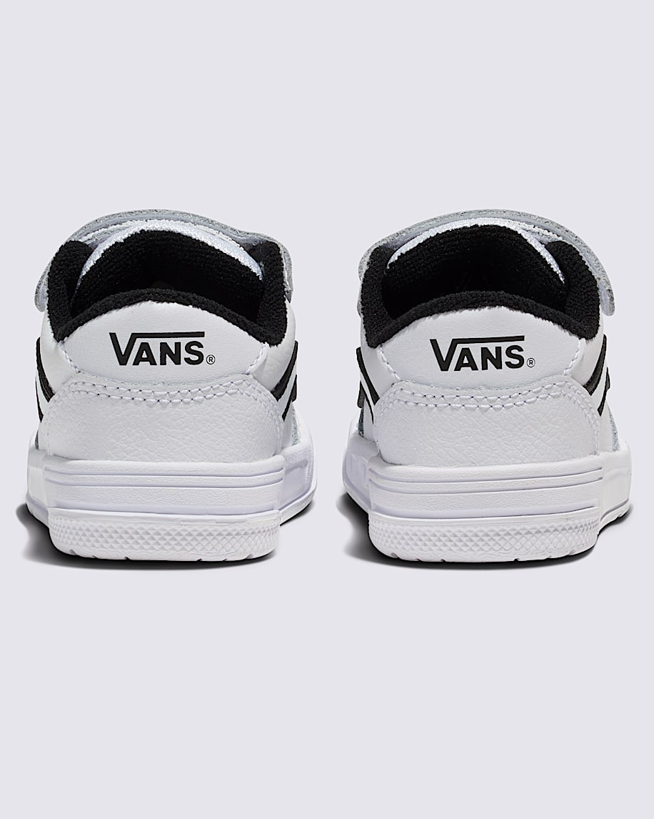 Toddler Hylane V Shoe VANS White  Black ALT3