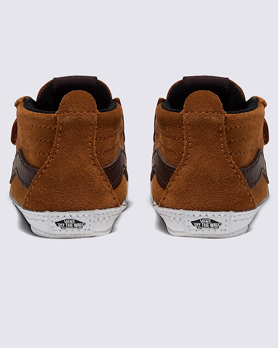 Infant Sk8Hi Crib Shoe VANS Glazed Ginger Brown ALT3