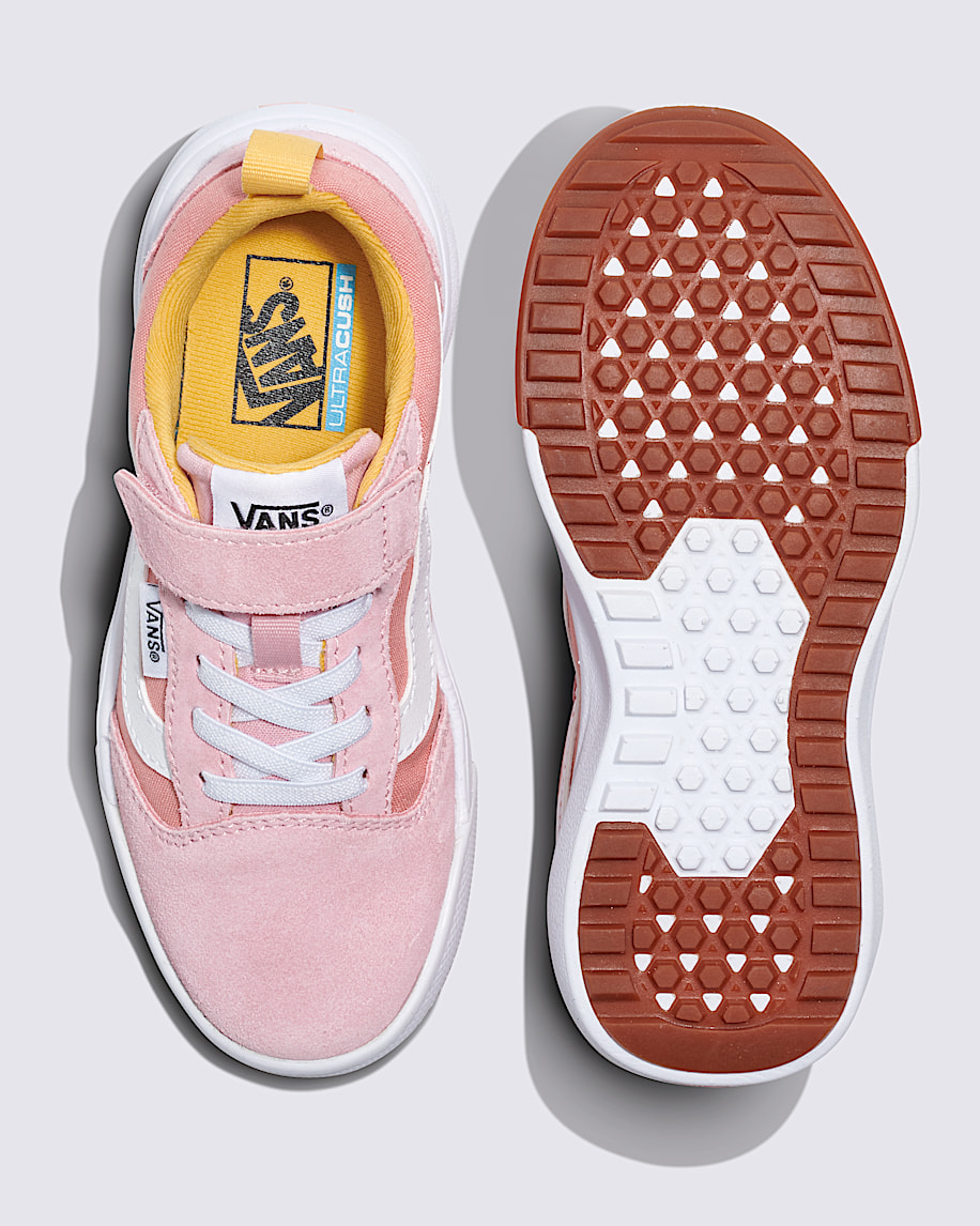 Little Kids UltraRange 66 V VANS Pink  Yellow ALT2