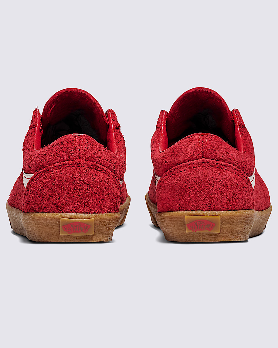 Old Skool Lowpro Shoe VANS Red  Gum ALT3