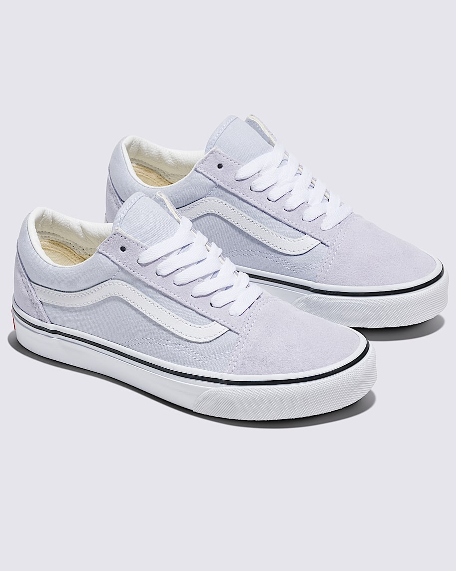 Chaussure Old Skool VANS Violet lilas ALT1