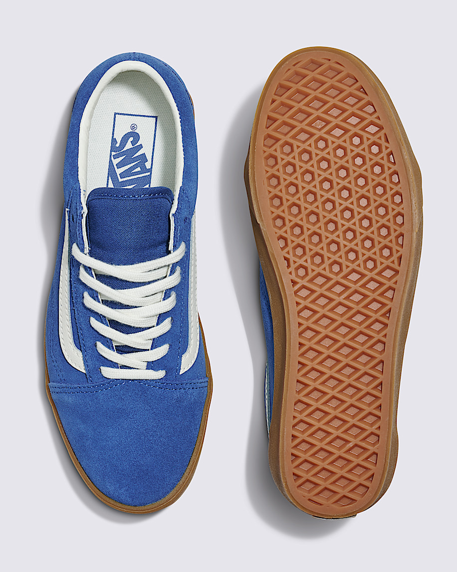 Old Skool Lowpro Shoe VANS True Blue  Gum ALT2