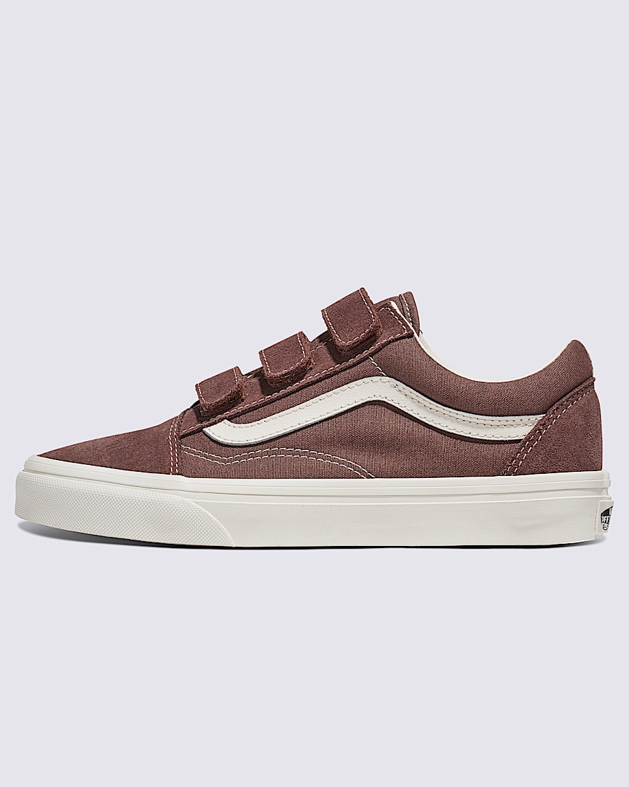 Old Skool V Shoe VANS Deep Taupe Brown HERO