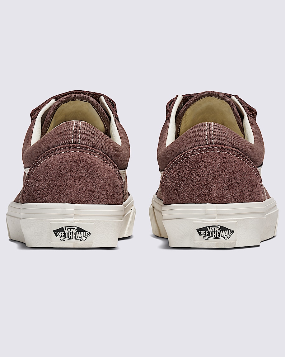 Old Skool V Shoe VANS Deep Taupe Brown ALT3