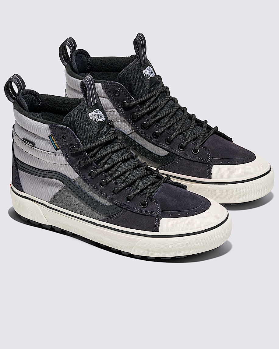 Sk8Hi Waterproof Insulated Shoe VANS Grey  Black ALT1